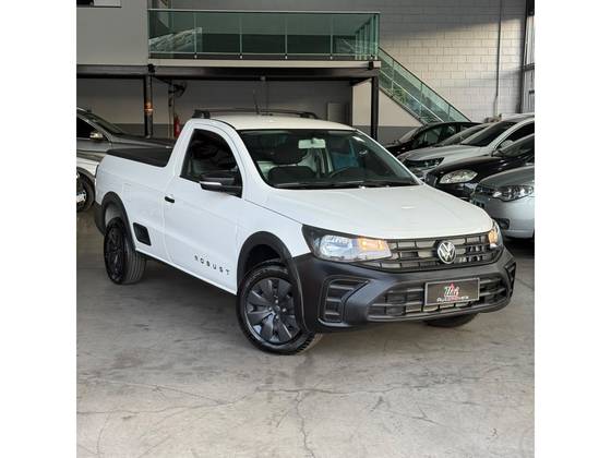 VOLKSWAGEN SAVEIRO 1.6 MSI ROBUST CS 16V FLEX 2P MANUAL VOLKSWAGEN SAVEIRO 1.6 MSI ROBUST CS 16V FLEX 2P MANUAL